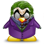 linux tux joker